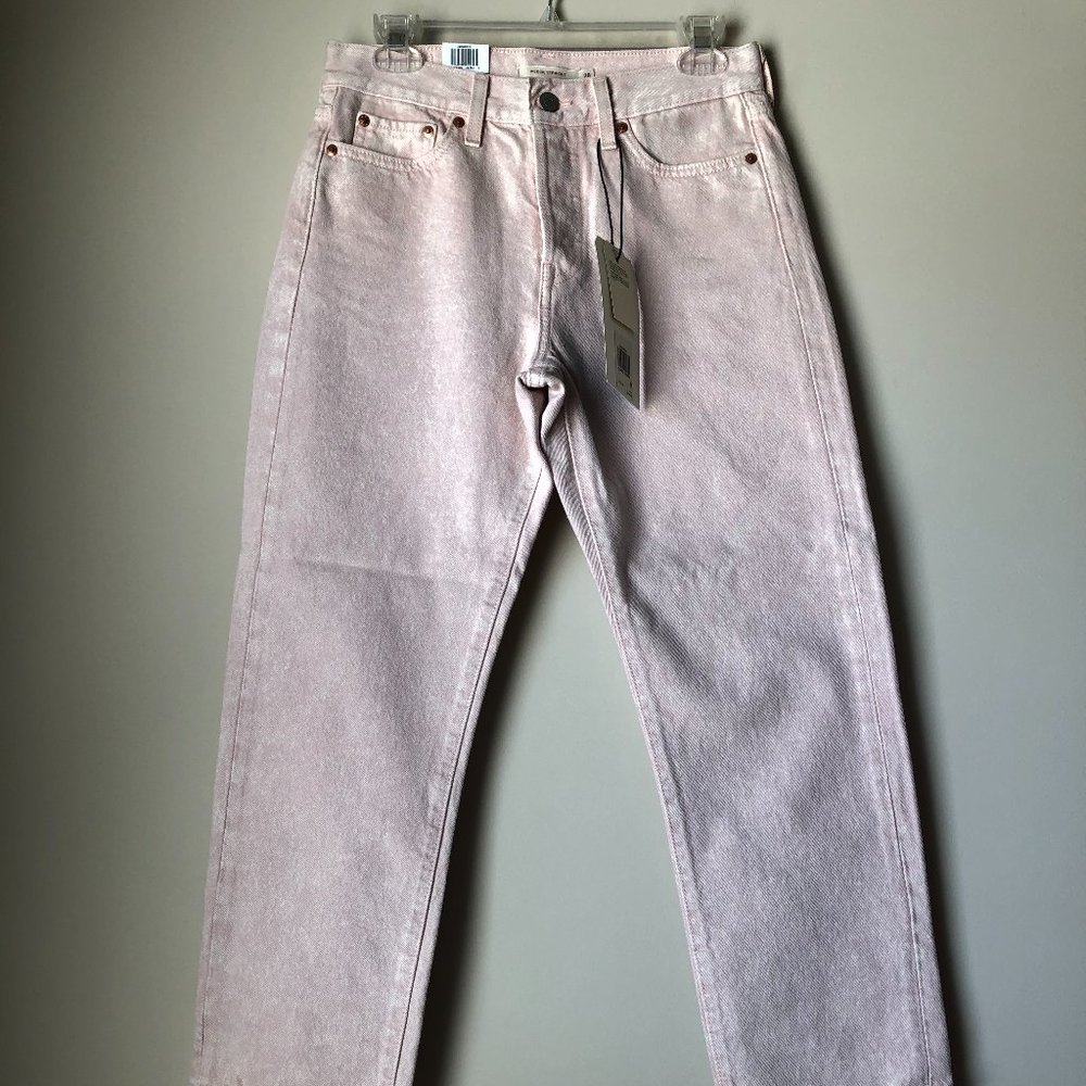 LEVI'S WEDGIE STRAIGHT JEANS